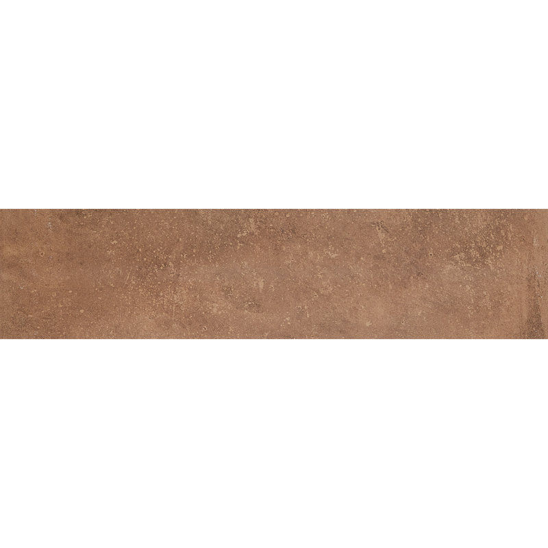 Fairfield 6" x 24" Porcelain Field Tile in Cotto