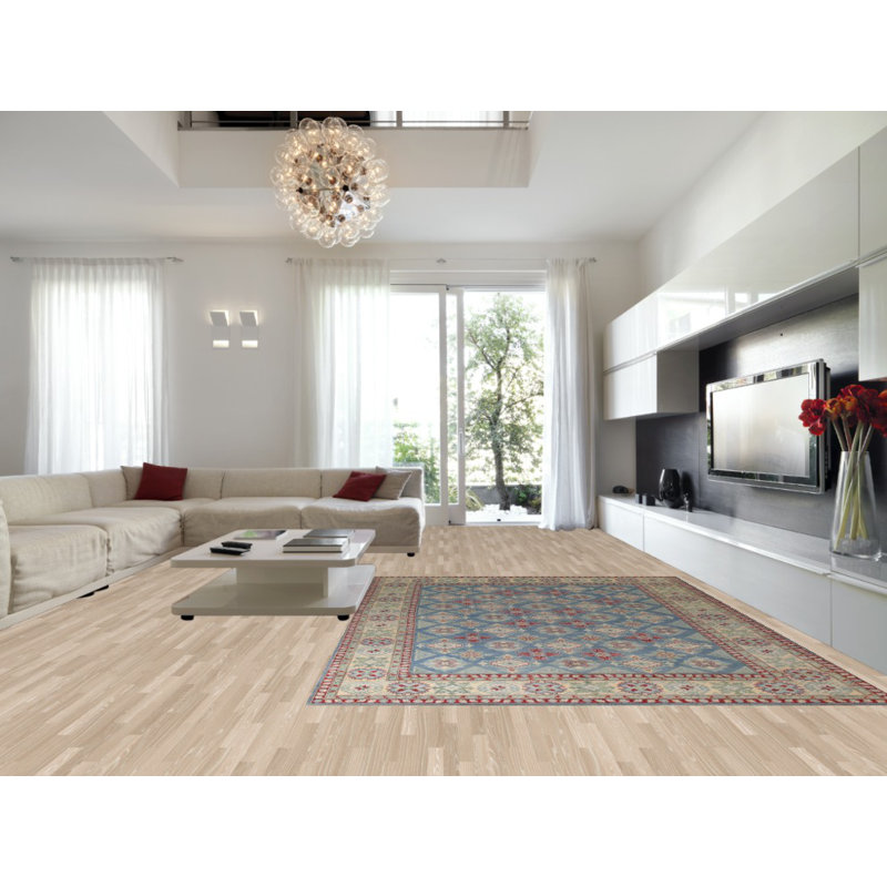 Tapis bleu Kazak