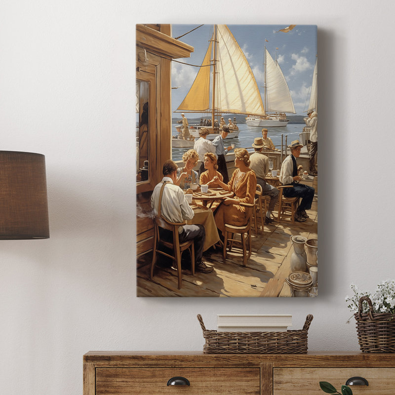 NAUTICAL Series DCxxv - galerie sur mesure, H 18 po x l 12 po