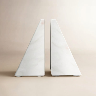 Matheson Genuine Marble Office Bookends