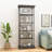 Metal Pipe Shelf With Fir Wood