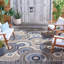 Tapis d'intérieur / extérieur à motif géométrique Delloyd Performance-1822989165