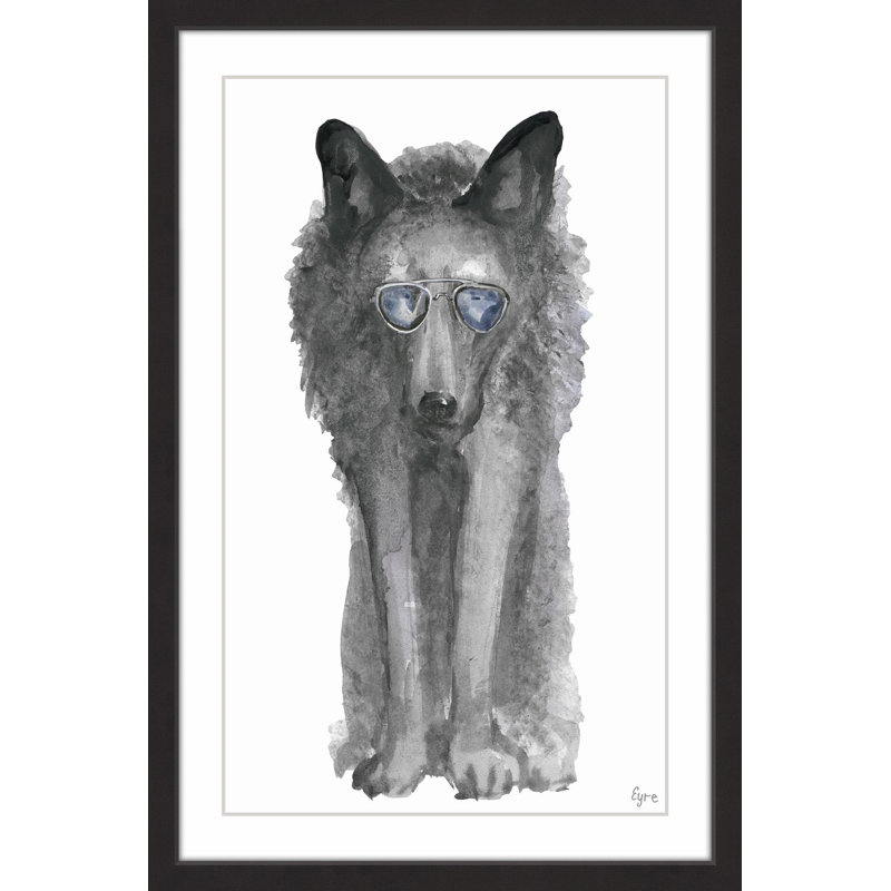 Eyre Tarney - Single Picture Frame Painting, 61cm H x 41cm W x 3.81cm D