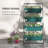 4-tier vertical garden planter with self-draining design-1537305001