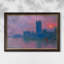 The Houses of Parliament, Sunset, 1903-Claude Monet-Custom Framed Canvas-92645206-92645283-92645290