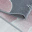 Gilliland Flatweave Pink Rug-1056015835
