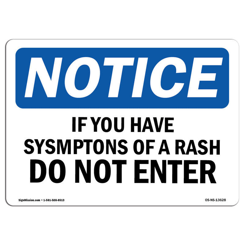 Notice Sign