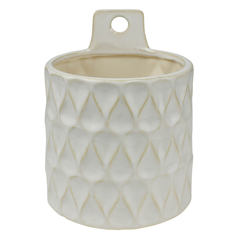 Lanore Bulb Pot Planter, 9" H x 7" W x 7" D