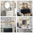 Mid-Century Modern Wall Sconce With Glass-482746800-494203772