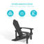 Chaise Adirondack en plastique Halstein-1409835304