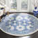 Rudra Hand Tufted Wool Oriental Rug