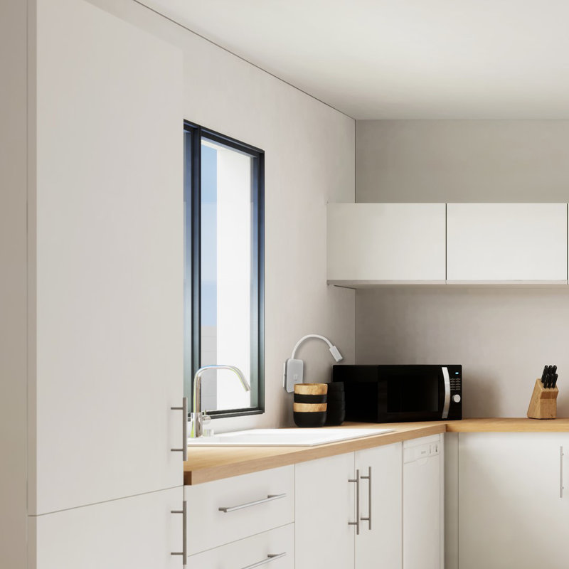 Lampka nocna BASE 8W+2W, White