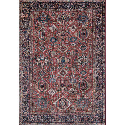 Tapis oriental rouille Katherine