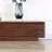 Modern simple pure solid wood TV cabinet-107498236
