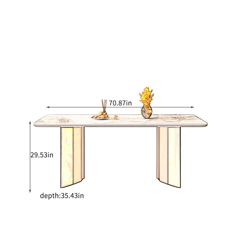 Eyleen, 29.53" H x 70.87" L x 35.43" W