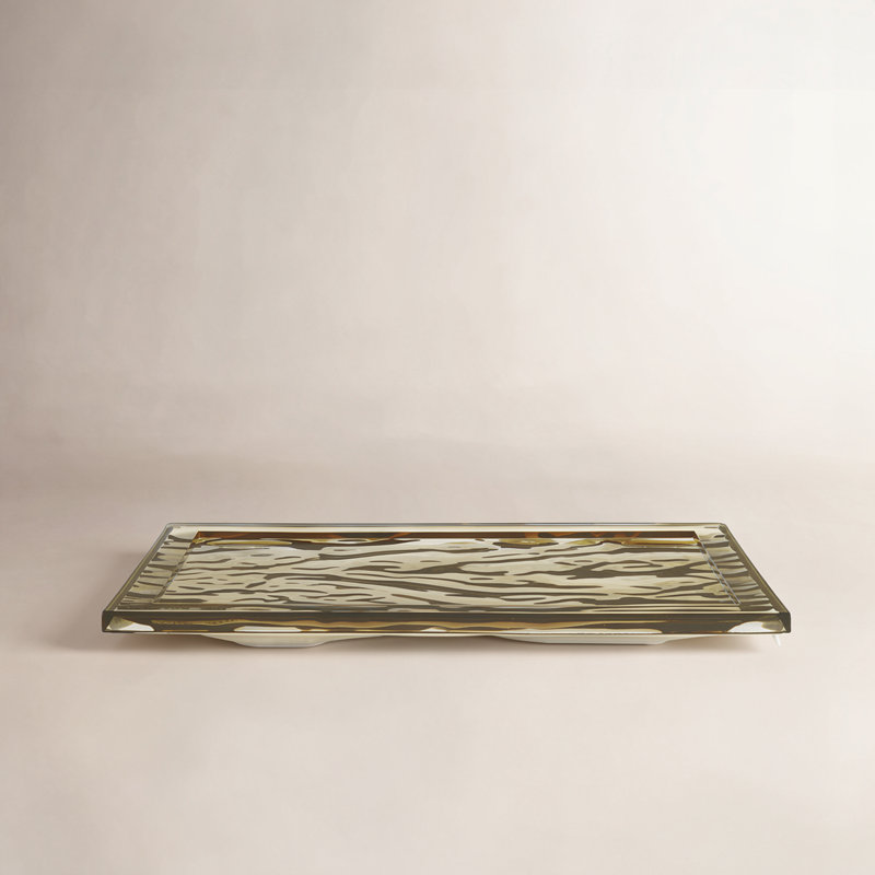 Plateau Dune, 21,65 po x 14,96 po, Vert