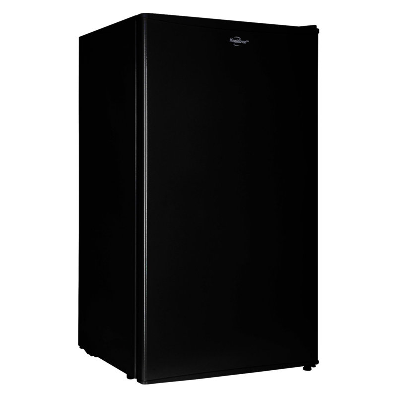 Koolatron Compact Fridge with Freezer, 3.2 Cu Ft, White