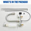 8" Widespread Laundry Faucet