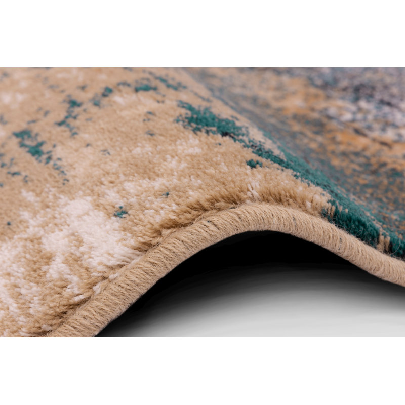 Abstract Area Rug, Rectangle 133 x 180cm