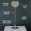 Crystal Tabletop Candelabra-399929820