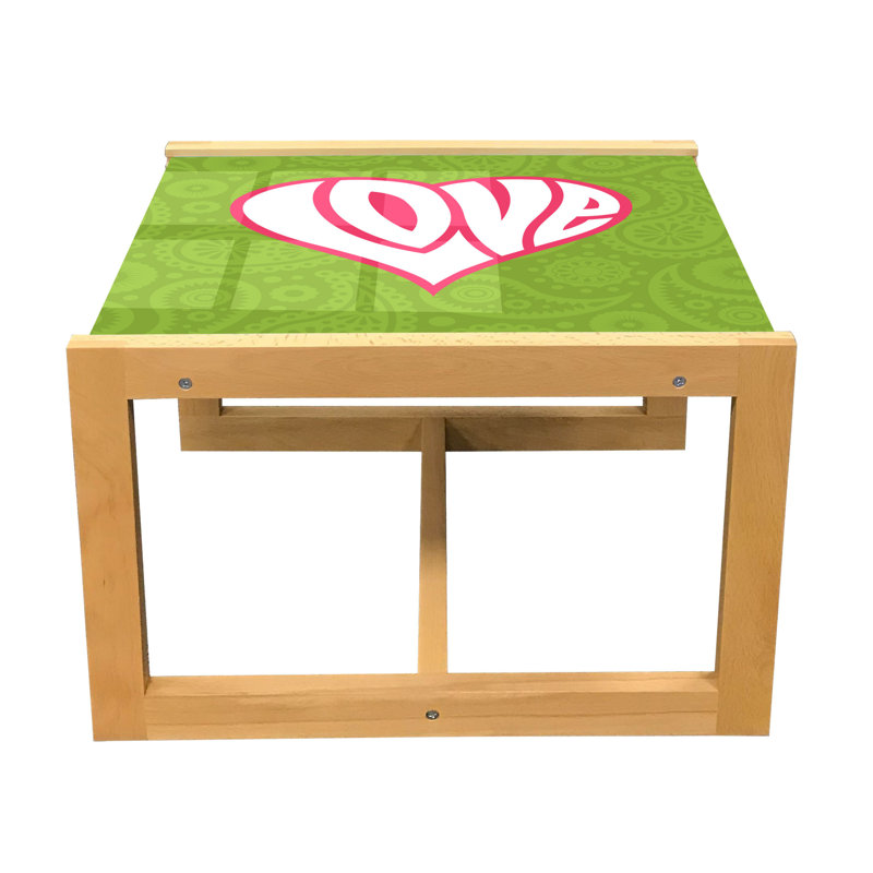 Iov Sled Coffee Table, 62cm H x 46cm W x 40cm D