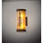 Jadriel Steel Flush Mounted Sconce