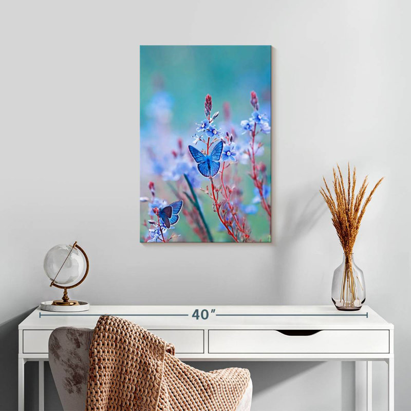 Brampt Butterfly Grandeur, 24" H x 16" W