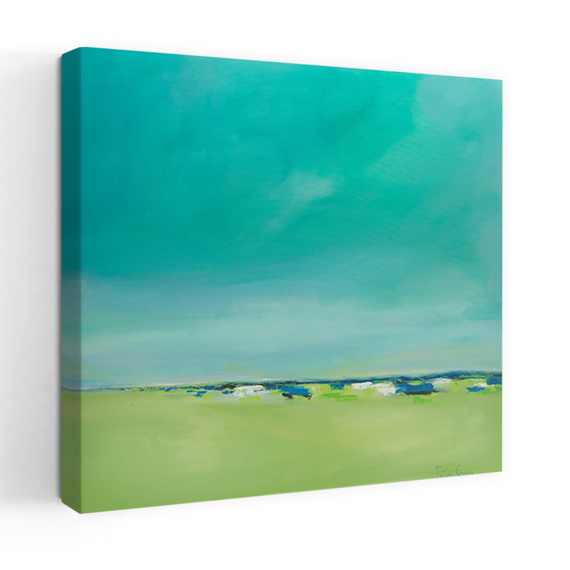 Free and Clear Abstract Contemporary Art, H 32 po x l 32 po