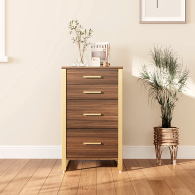 Chaseburg 16.85'' Wide 4 -Drawer File Cabinet