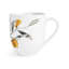 Pomegranate Handmade Porcelain Coffee Mug
