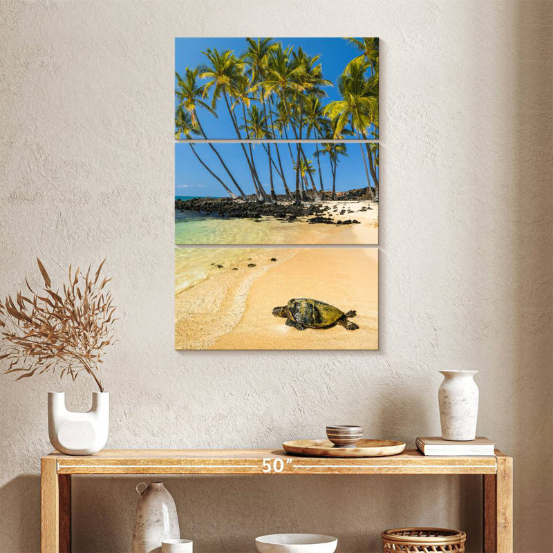 Gillard Mahaiula Gillard Turtle, 38" H x 24" W