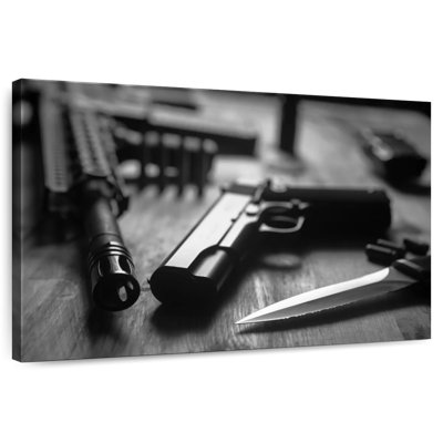 Guns And Knife