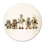 Robot Friends Print