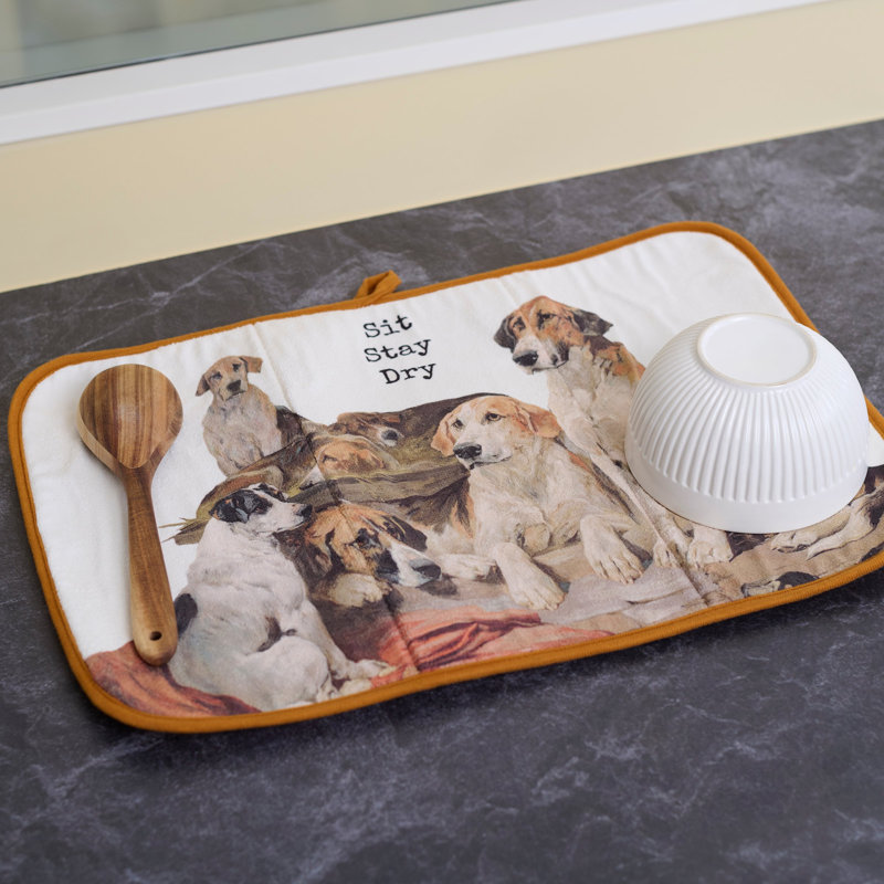 Tapis de séchage Primitifs par Kathy