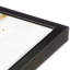 Ensemble de 2 reproductions encadrées 20 "x 20" Golden Echoes-102446181-102446194