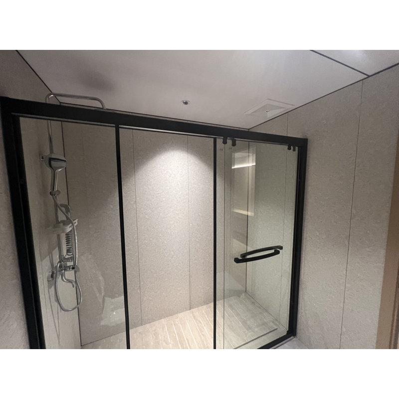 2 panneaux muraux décoratifs en PPF / tuiles de plafond 14,60 po x 98,5 po (2,6 pi x 8,2 pi) (2 panneaux)