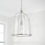 Luminaire suspendu transparent 1 lumière Madison-382981919