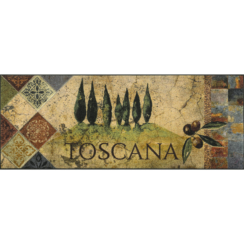 Toscana Non-Slip Doormat, 75cm W x 190cm L