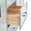 ARIEL Kelly 73 Double Sink Bathroom Vanity with Pure Quartz Top-1742192967-1698108947-1698108945