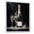 Cadre flottant blanc