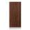 Walnut Texture Flush Hollow Core Composite Interior Door Slab