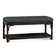 Banc de rangement en osier Summer Retreat