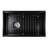 30'' L Single Bowl Fireclay Kitchen Sink-102440526