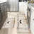Bunny Bottoms and Easter Eggs, Kitchen Mats Set of 2