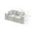 Modern Chenille Cloud Boneless Sofa, Freely Combinable-1073833784