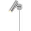 Steel Flush Mounted Sconce