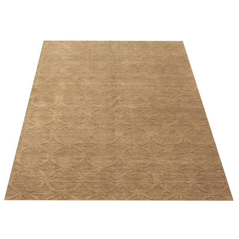 Tapis Kashkuli Gabbeh Olive 5 pi 0 po x 8 pi 0 po