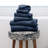 Berner 6-Piece 100% Cotton Midweight Multi-Size Towel Set-2147171752