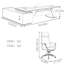 Bureau de fabrication en bois d'ingénierie durable-1068365738