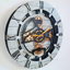 Solid Wood Wall Clock-1163169027